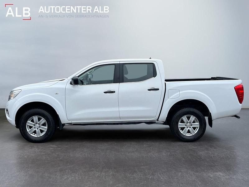 Gebraucht Nissan Navara 163 PS (119 kW) 2018 Weiß Pickup