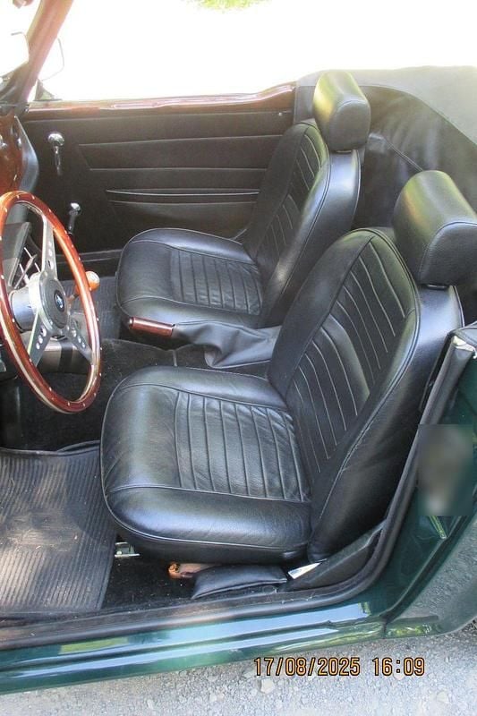 Gebraucht Triumph TR6 122 PS (89 kW) 1973 Grün Cabrio