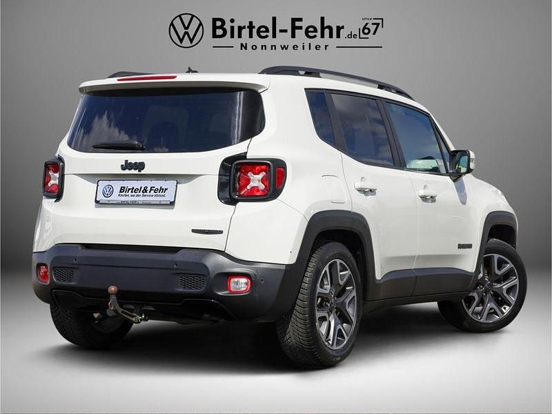 Gebraucht Jeep Renegade Longitude 140 PS (102 kW) 2017 Alpine white (vr296) SUV