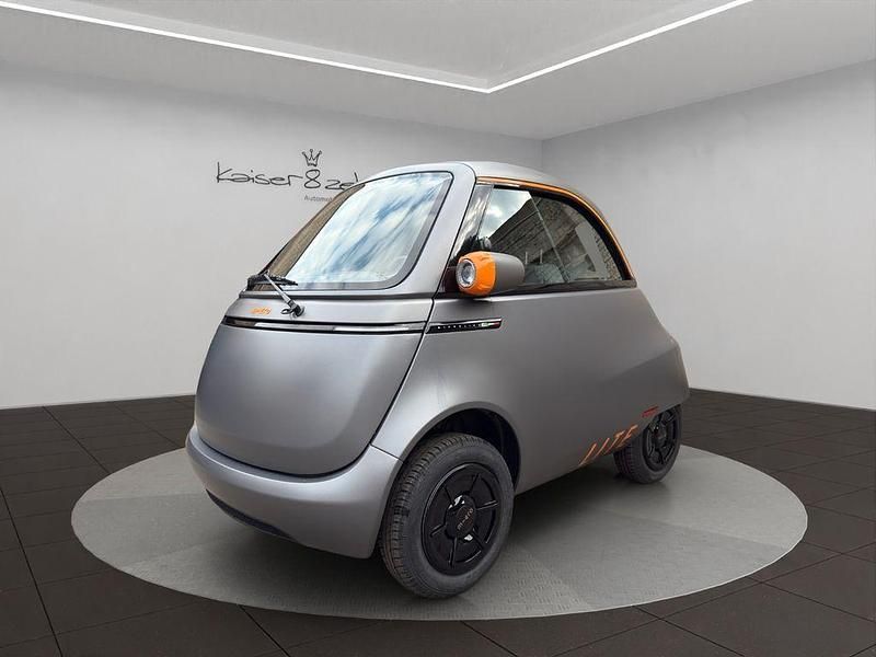 Neu Micro Microlino Lite 2025 Schwarz Kleinwagen