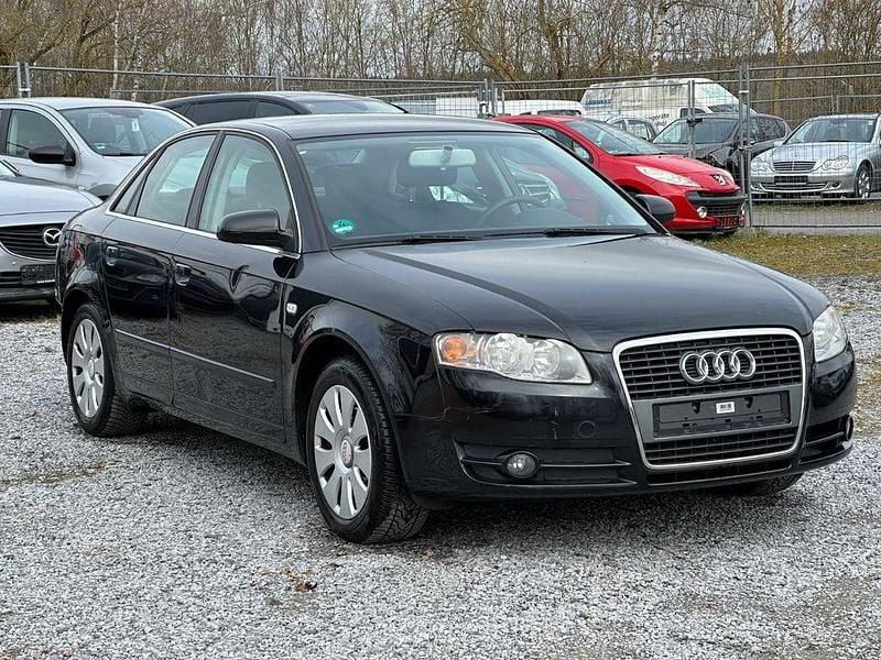 Gebraucht Audi A4 Comfort 116 PS (85 kW) 2006 Schwarz Limousine