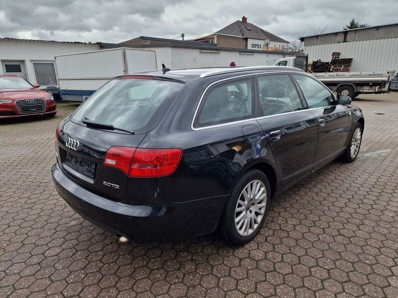 Gebraucht Audi A6 140 PS (102 kW) 2007 Schwarz Kombi