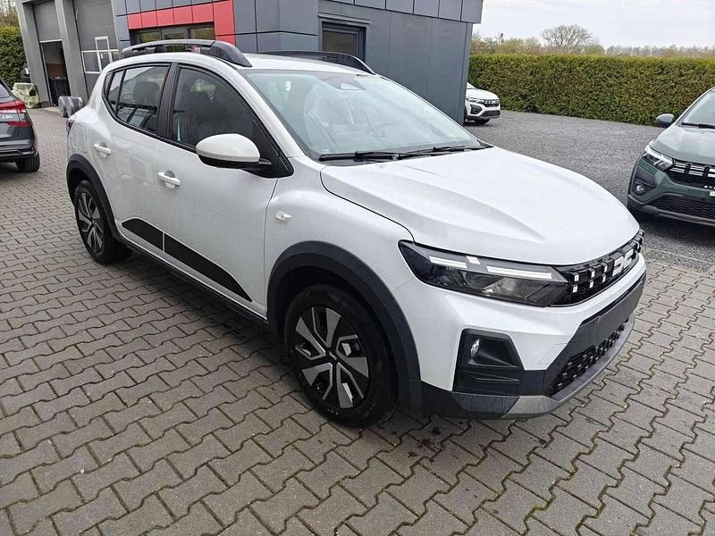 Neu Dacia Sandero Expression 110 PS (80 kW) 2026 Weiß Limousine