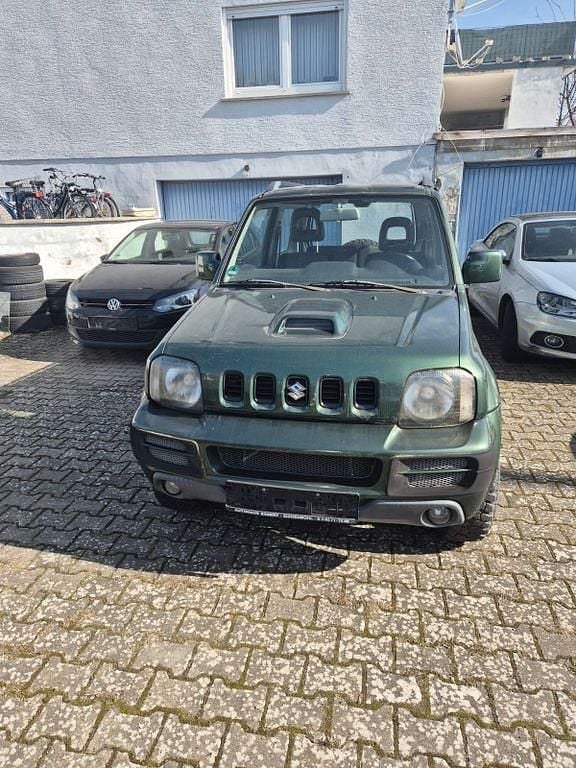 Gebraucht Suzuki Jimny Ranger 86 PS (63 kW) 2009 Grün SUV