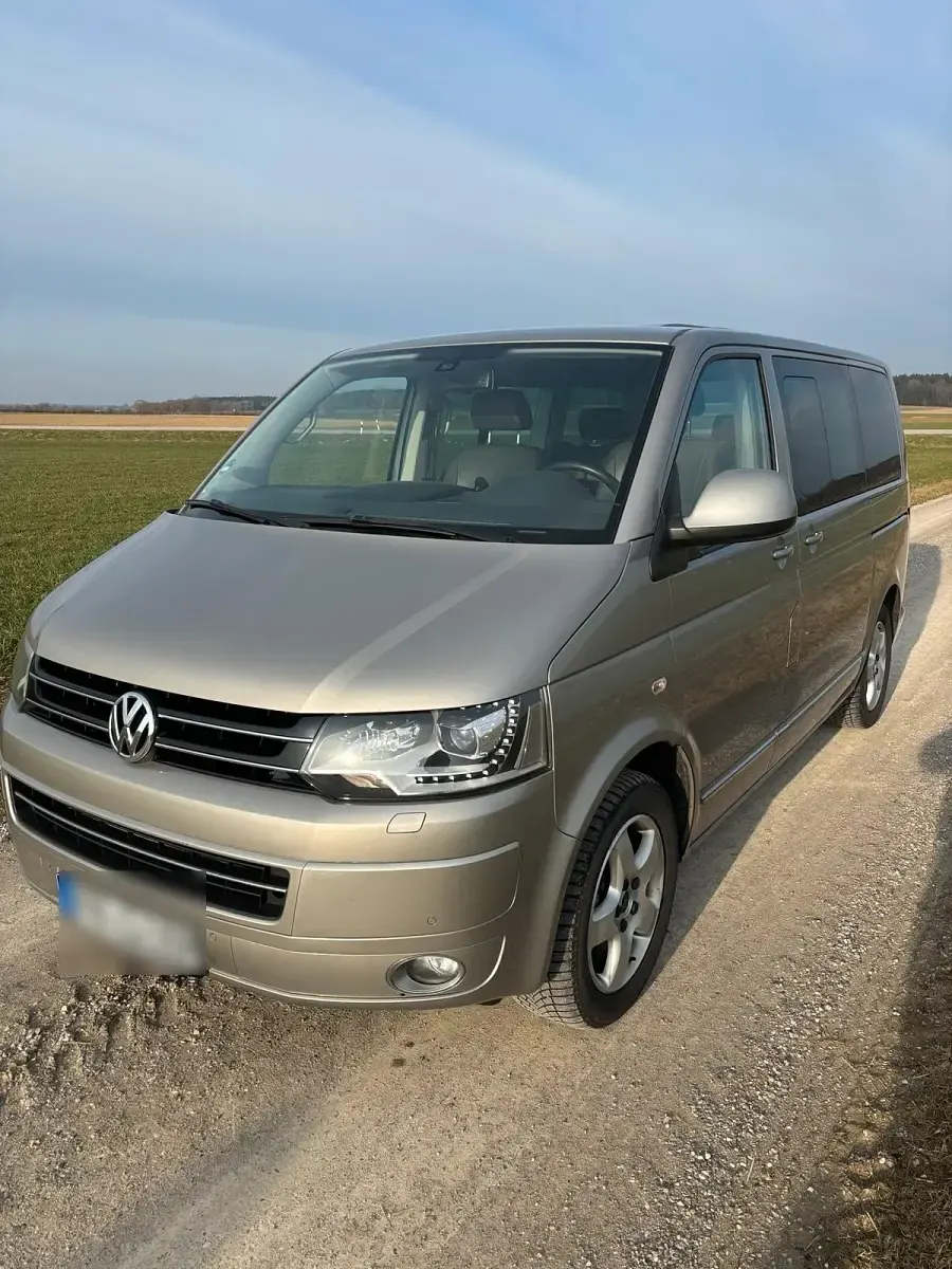 Brugt VW T5 174 HK (127 kW) 2013 Sølv Van