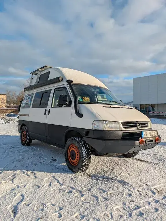 Gebraucht VW T4 102 PS (75 kW) 2002 Weiß Van