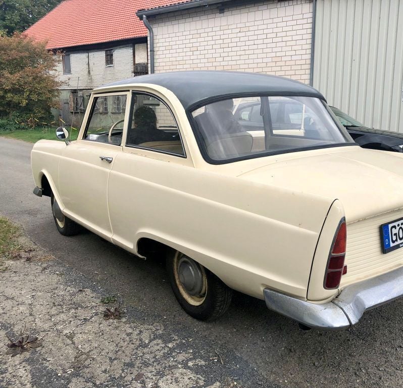 Gebraucht DKW Junior 34 PS (25 kW) 1960 Beige Limousine