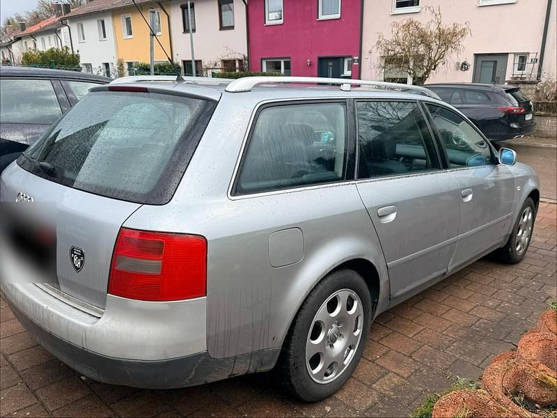 Gebraucht Audi A6 165 PS (121 kW) 1998 Silber Kombi