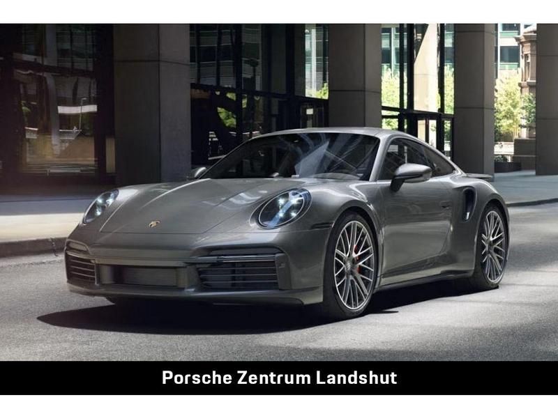 Achatgraumetallic (metallic) Gebraucht 2022 Porsche 911 Turbo Coupé | 189.790 € (Fairer Preis) - Bild 1/4