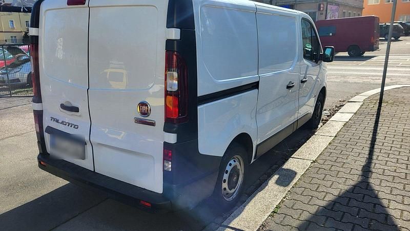 Gebraucht Fiat Talento 110 PS (80 kW) 2019 Weiß Van / Kleinbus