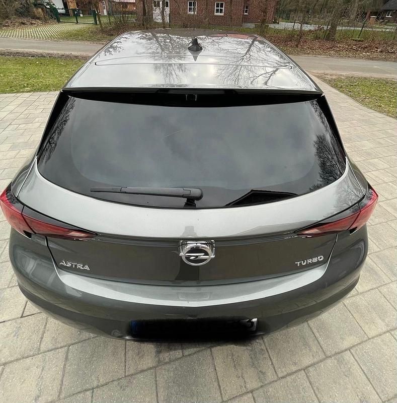 Gebraucht Opel Astra 125 PS (91 kW) 2018 Grau Kleinwagen