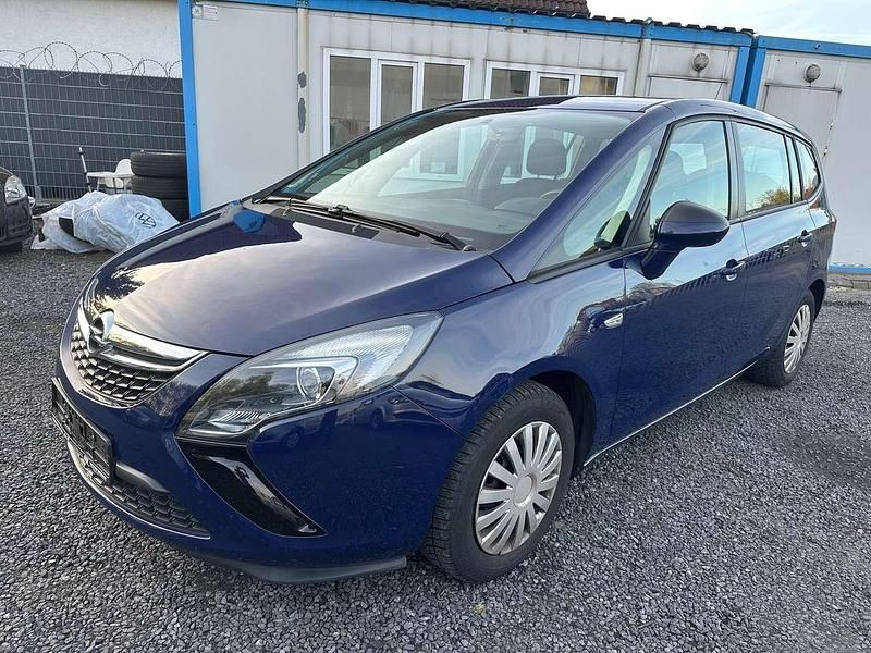 Gebraucht Opel Zafira Tourer Selection 120 PS (88 kW) 2016 Royal blau (s2) Van / Kleinbus