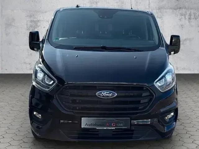 Usata Ford Transit Custom 170 CV (125 kW) 2018 Nero Monovolume