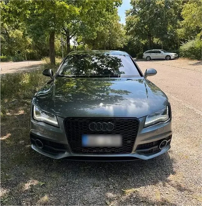 Gebraucht Audi A7 Competition 313 PS (230 kW) 2012 Grau Kleinwagen