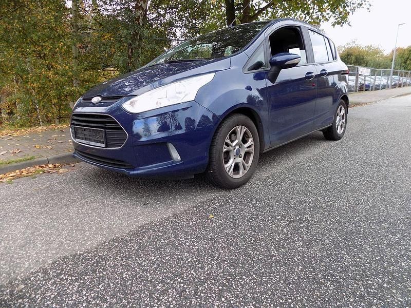 Blau Gebraucht 2014 Ford B-MAX SYNC Edition Van / Kleinbus | 6.699 € (Teuer) - Bild 1/4