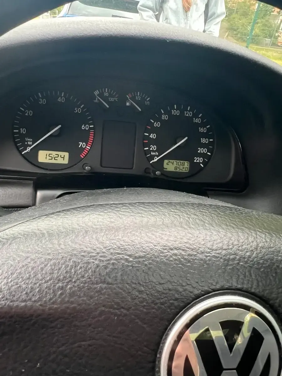 Gebraucht VW Passat 102 PS (75 kW) 1997 Grün Limousine