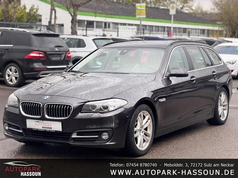 Gebraucht BMW 525 Performance 218 PS (160 kW) 2013 Grau Kombi
