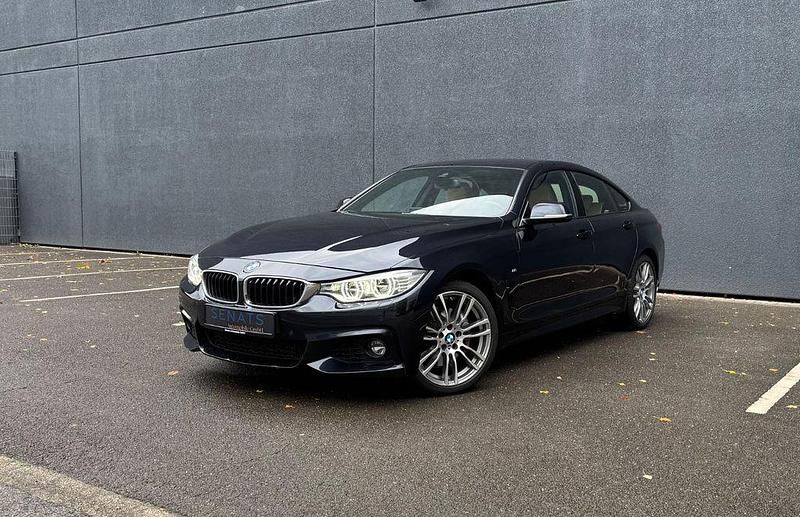 Schwarz Gebraucht 2015 BMW 435 Gran Coupé M Sport Coupé | 24.890 € (Fairer Preis) - Bild 1/4