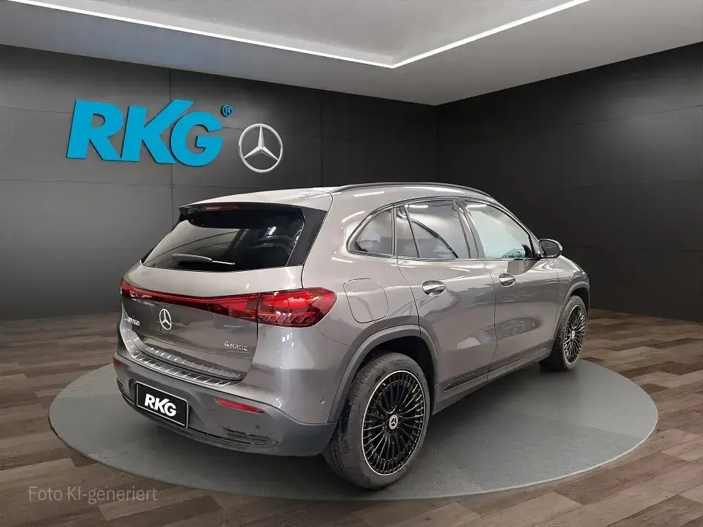 Gebraucht Mercedes EQA350 Electric Art 215 kW (293 PS) 2025 Grau SUV