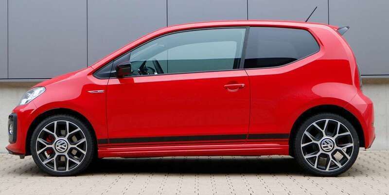 Gebraucht 2022 VW up! GTI Kleinwagen | 123.456 € - Bild 1/3
