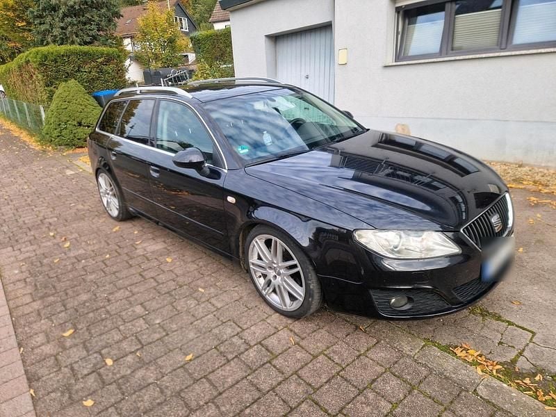 Gebraucht Seat Exeo 143 PS (105 kW) 2010 Schwarz Kombi