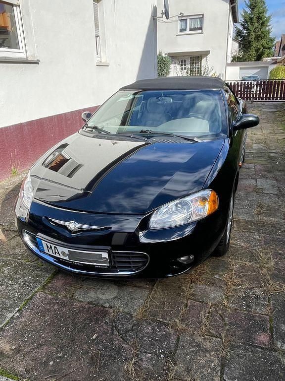 Gebraucht Chrysler Sebring Cabriolet 203 PS (149 kW) 2002 Schwarz Cabrio
