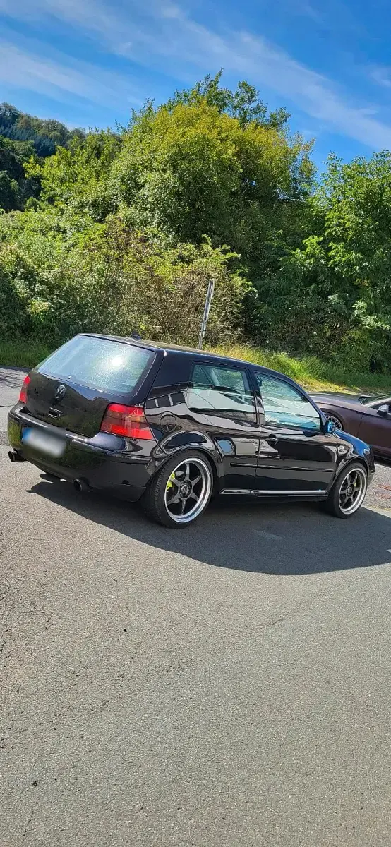 Gebraucht VW Golf IV 204 PS (150 kW) 2000 Schwarz Kleinwagen