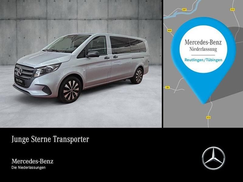 Silber Neu 2025 Mercedes Vito Kombi | 56.750 € - Bild 1/4
