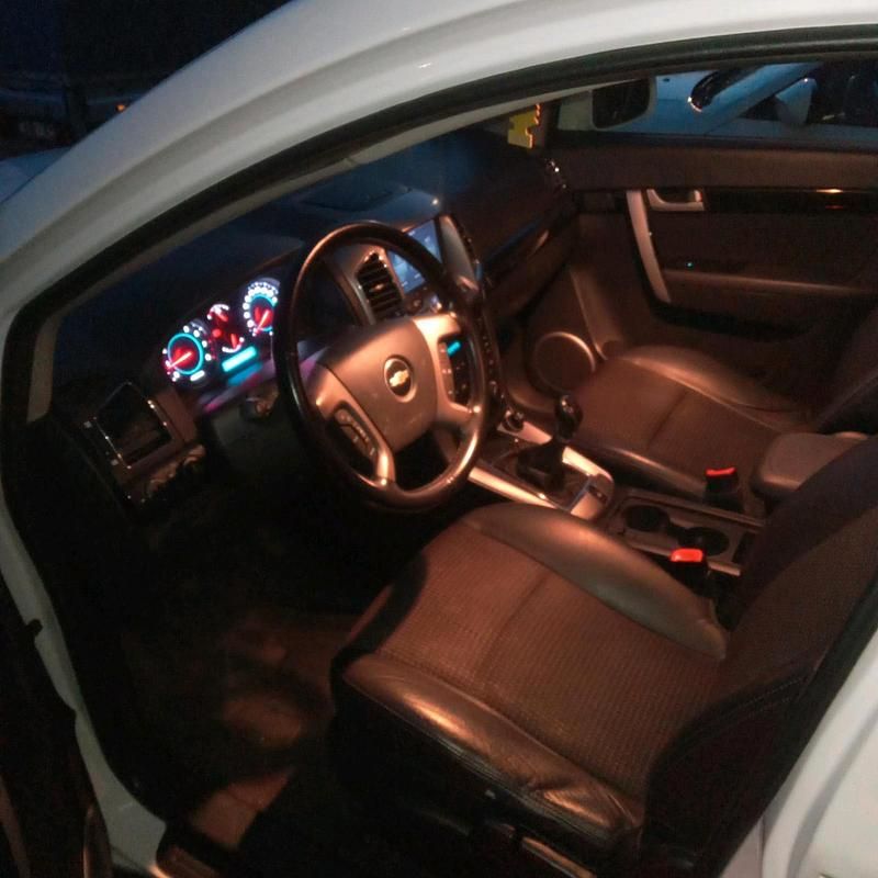 Gebraucht Chevrolet Captiva 160 PS (117 kW) 2013 Weiß SUV