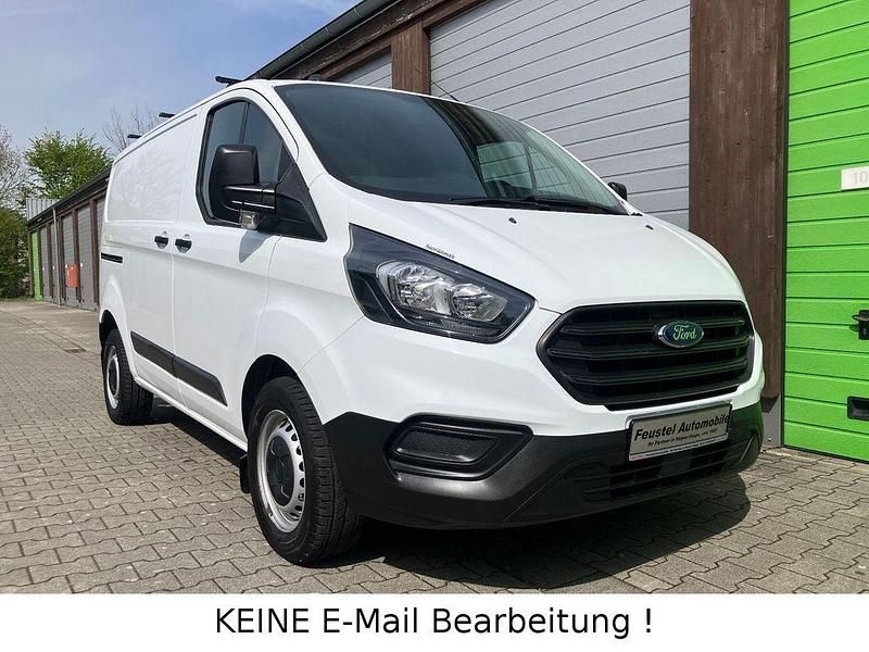 Second-hand Ford Transit Custom 105 CP (77 kW) 2021 Alb Monovolum