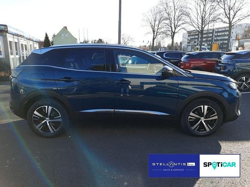 Gebraucht Peugeot 3008 GT 131 PS (96 kW) 2023 Blau SUV