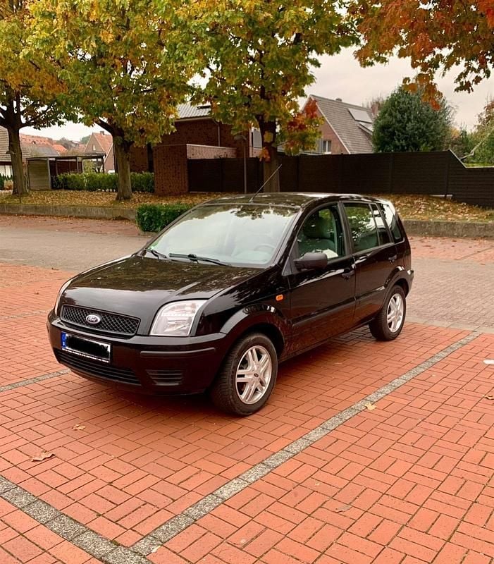 Schwarz Gebraucht 2005 Ford Fusion Kleinwagen | 1.990 € (Fairer Preis) - Bild 1/4