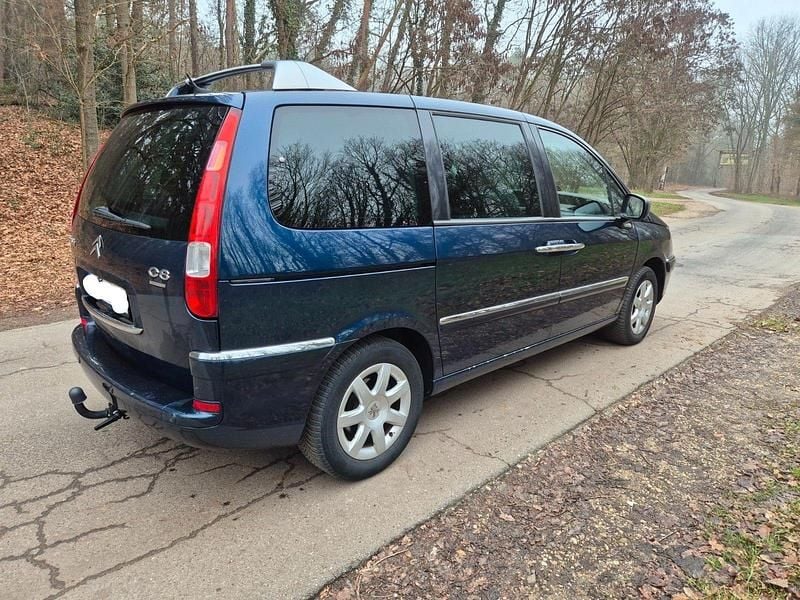 Gebraucht Citroën C8 Exclusive 163 PS (119 kW) 2011 Blau Van / Kleinbus