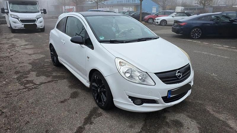 Gebraucht Opel Corsa Sport 80 PS (58 kW) 2008 Weiß Kleinwagen