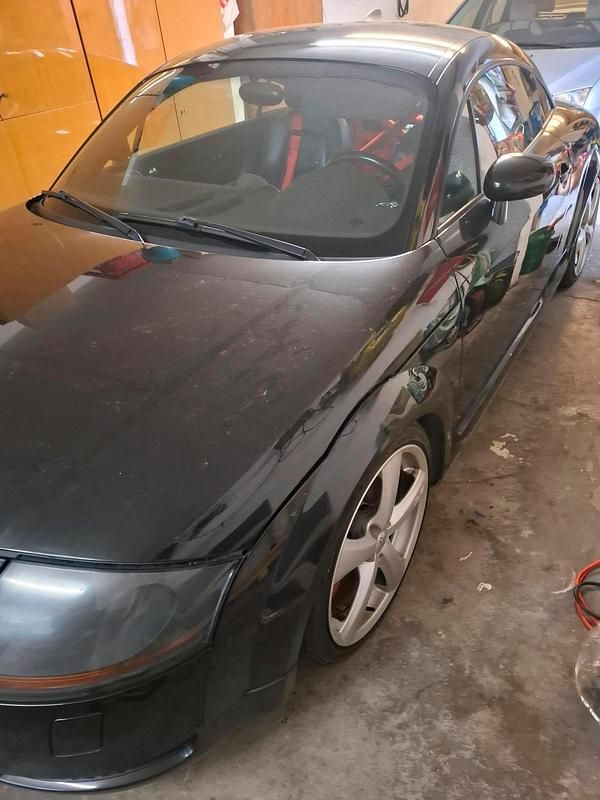 Gebraucht Audi TT 227 PS (166 kW) 2001 Schwarz Coupé