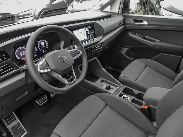 Nowe VW Caddy Life 102 KM (75 kW) 2026 Biały Minivan