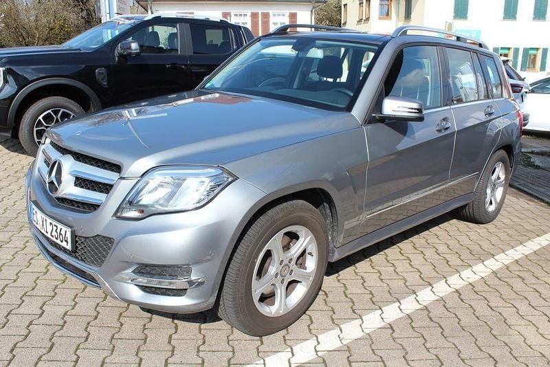 Gebraucht Mercedes GLK220 170 PS (125 kW) 2013 Silber SUV