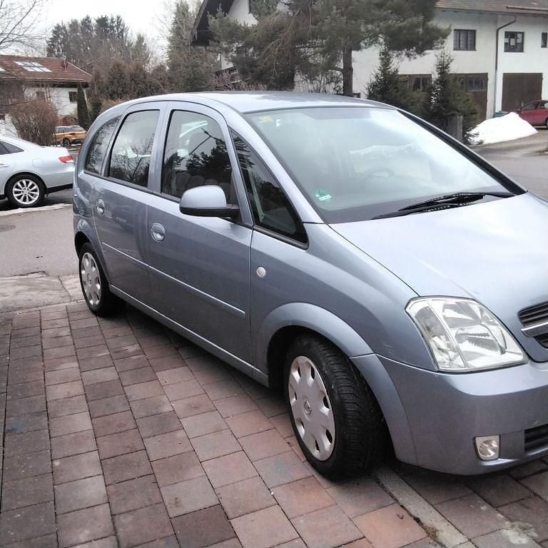 Gebraucht Opel Meriva Edition 101 PS (74 kW) 2005 Silber Van / Kleinbus
