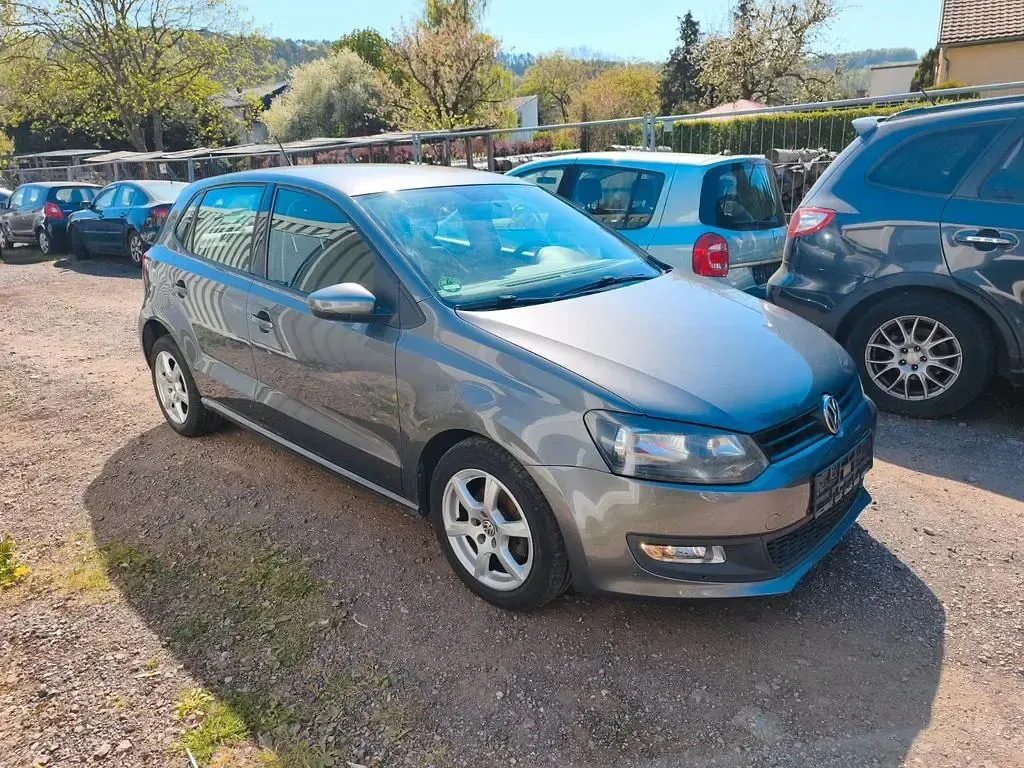 Usata VW Polo Style 90 CV (66 kW) 2012 Grigio Utilitaria