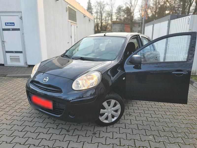 Gebraucht Nissan Micra 68 PS (50 kW) 2012 Schwarz Kleinwagen