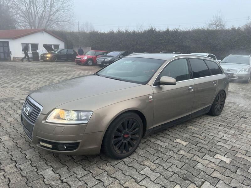 Beige Gebraucht 2005 Audi A6 S-Line Kombi | 3.500 € (Superpreis) - Bild 1/4