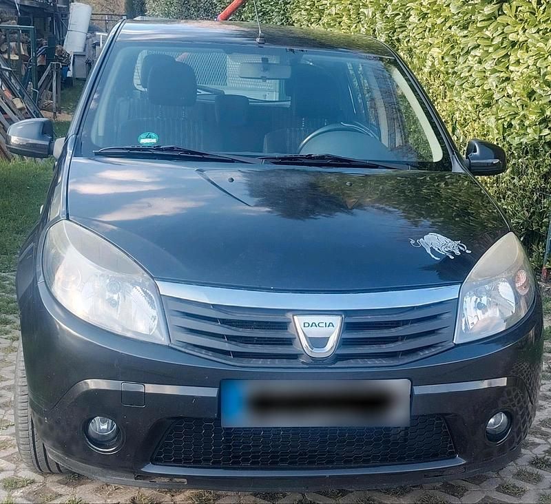 Gebraucht Dacia Sandero 75 PS (55 kW) 2010 Schwarz Limousine