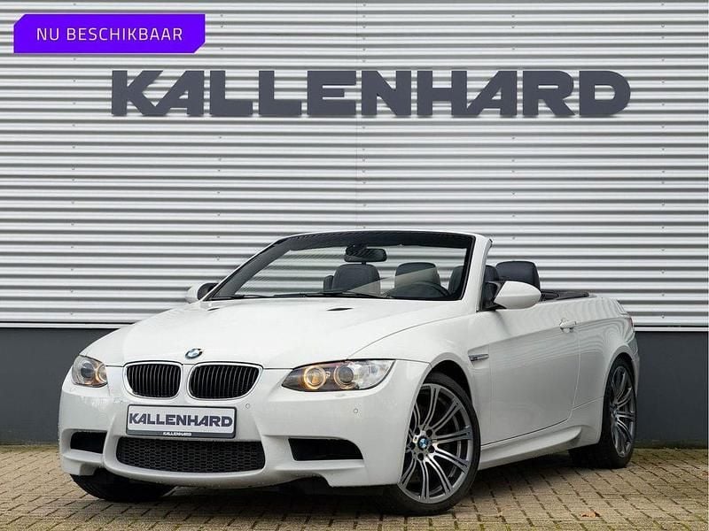 Gebraucht BMW M3 Cabriolet Performance 420 PS (308 kW) 2010 Weiß Cabrio