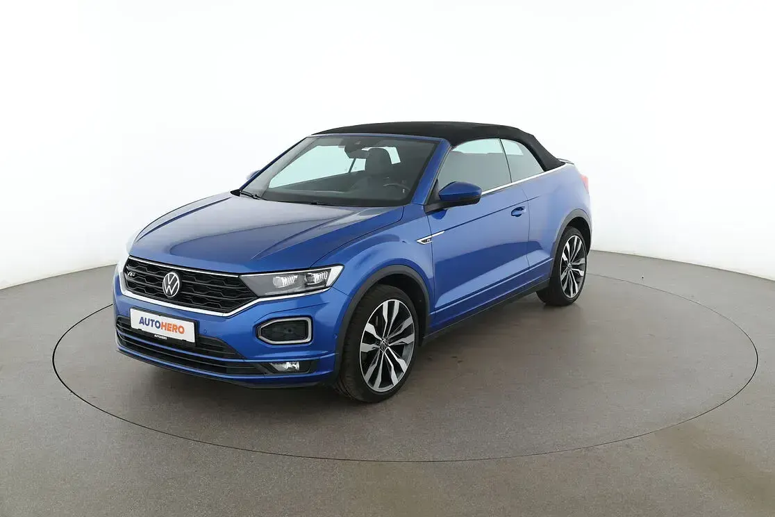 Gebraucht VW T-Roc Cabriolet R-line 150 PS (110 kW) 2021 Cabrio