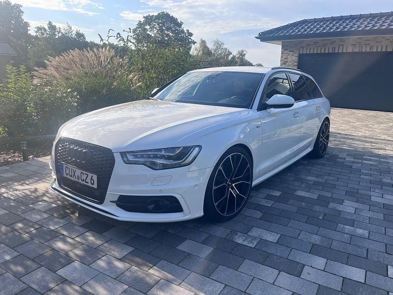 Gebraucht Audi A6 S-Line 313 PS (230 kW) 2013 Weiß Kombi