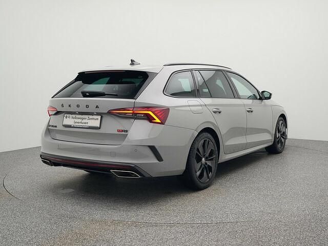 Gebraucht Skoda Octavia RS 245 PS (180 kW) 2024 Graphitgrau Kombi