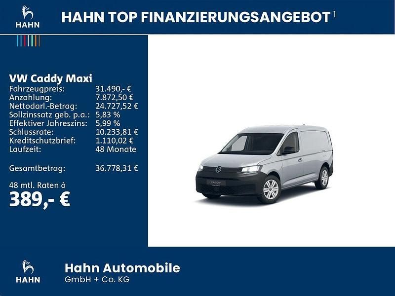 Gebraucht VW Caddy Maxi 122 PS (89 kW) 2025 Silber Van / Kleinbus