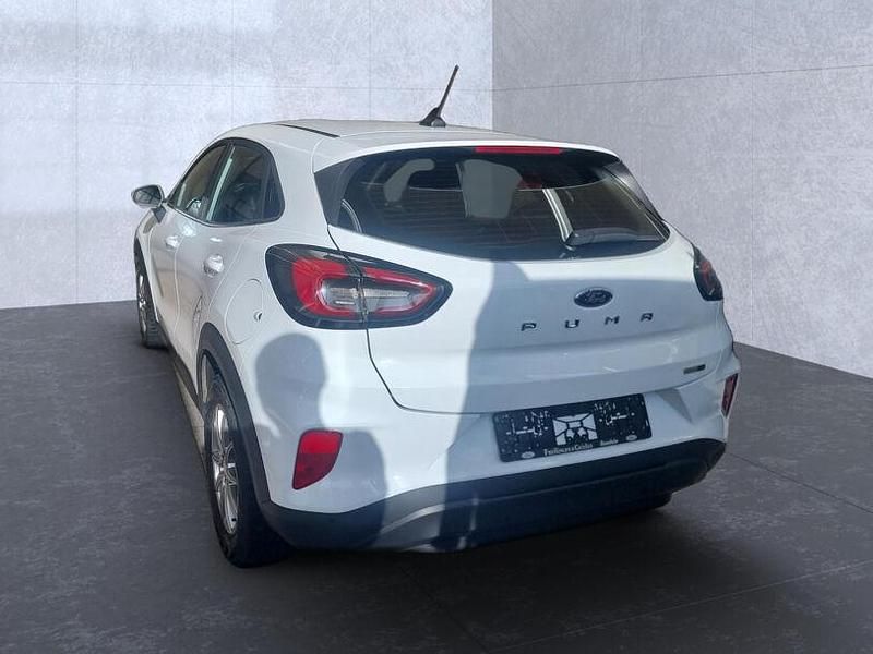 Gebraucht Ford Puma Cool & Connect 125 PS (91 kW) 2021 Weiß SUV