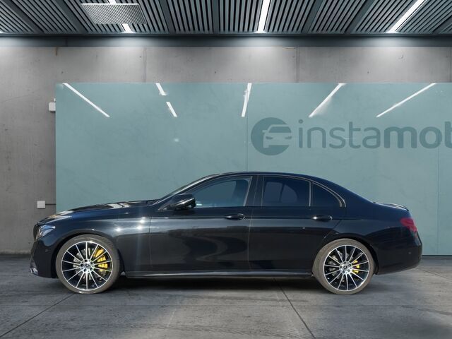Gebraucht Mercedes E350 AMG 286 PS (210 kW) 2020 Schwarz Limousine