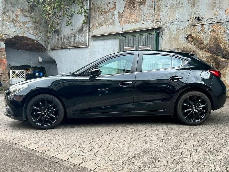 Schwarz Gebraucht 2014 Mazda 3 Center-Line Limousine | 9.900 € (Guter Preis) - Bild 1/4